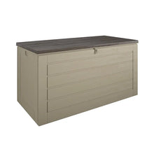 Load image into Gallery viewer, Cosco Home And Office 180 Gallons Gallon Water Resistant Plastic Lockable Deck Box
