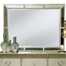 Load image into Gallery viewer, Cosey Glam Beveled Dresser Mirror AP365
