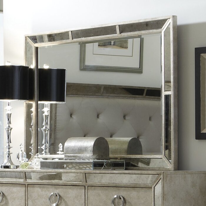 Cosey Glam Beveled Dresser Mirror AP365