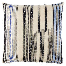 Load image into Gallery viewer, Nikki Chu Jaipur Daintree Cosmic Striped 22&quot; Throw Pillow Blue - Set of 2 (1282ND)
