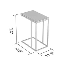 Load image into Gallery viewer, Cotner 24&#39;&#39; Tall C Table End Table
