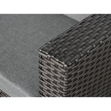 Load image into Gallery viewer, Cotswald Wicker/Rattan 5 - Person Seating Group with Cushions
