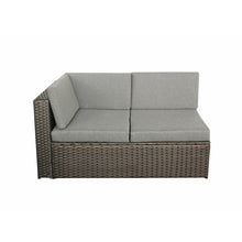 Load image into Gallery viewer, Cotswald Wicker/Rattan 5 - Person Seating Group with Cushions
