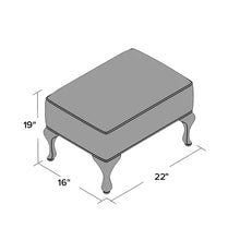 Load image into Gallery viewer, Cottle 31&#39;&#39; Wide Wingback Chair
