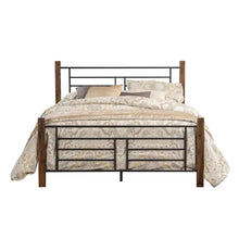 Load image into Gallery viewer, Cottleville Metal Wood Posts Standard Bed 4373RR
