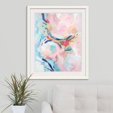 Load image into Gallery viewer, 32&quot; H x 27&quot; W x 1&quot; D   Multi-Color &#39;Cotton Candy I&#39; - Painting Print (set of 2) 1621AH
