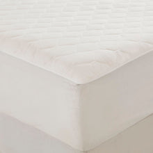 Load image into Gallery viewer, Twin XL Cotton Deep Pocket Heated Mattress Pad-20 Heat Settings
