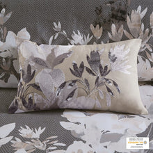 Load image into Gallery viewer, Cotton Floral Lumbar Pillow
