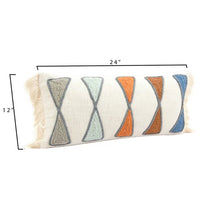 Load image into Gallery viewer, Cotton Lumbar Pillow
