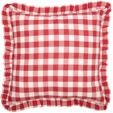 Load image into Gallery viewer, Cotton Plaid Throw Pillow GL1856
