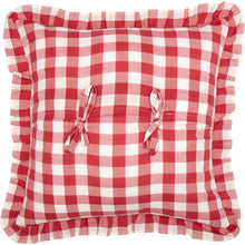 Load image into Gallery viewer, Cotton Plaid Throw Pillow GL1856
