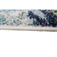 Load image into Gallery viewer, Coughlin Ivory/Blue/Gold Area Rug 6427RR
