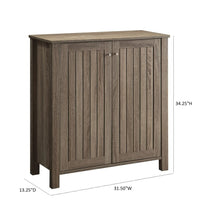 Load image into Gallery viewer, Country 2-door Shoe Storage 1390AH
