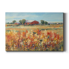 Load image into Gallery viewer, 18&quot; H x 12&quot; W x 1&quot; D Country View II Wrapped Canvas Print
