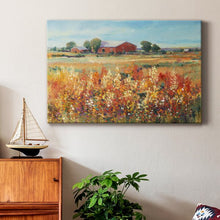 Load image into Gallery viewer, 18&quot; H x 12&quot; W x 1&quot; D Country View II Wrapped Canvas Print
