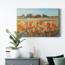 Load image into Gallery viewer, 18&quot; H x 12&quot; W x 1&quot; D Country View II Wrapped Canvas Print
