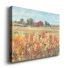 Load image into Gallery viewer, 18&quot; H x 12&quot; W x 1&quot; D Country View II Wrapped Canvas Print
