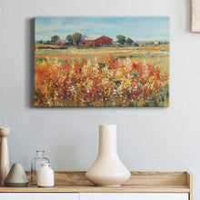 Load image into Gallery viewer, 18&quot; H x 12&quot; W x 1&quot; D Country View II Wrapped Canvas Print
