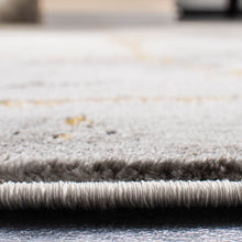 Load image into Gallery viewer, Coupland Abstract Gray Area Rug - Runner #AD25
