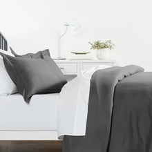 Load image into Gallery viewer, Courtemanche Microfiber Traditional Duvet Cover Set queen
