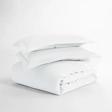 Load image into Gallery viewer, Courtemanche Microfiber Traditional Duvet Cover Set, Full/Queen
