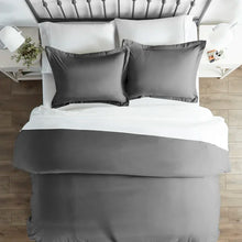 Load image into Gallery viewer, Courtemanche Microfiber Traditional Duvet Cover Set queen
