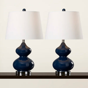 Courtney 24" Table Lamp Set (Set of 2)