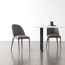 Load image into Gallery viewer, SET OF 2 Cove Tufted Upholstered Side Chairs

