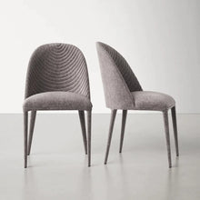 Load image into Gallery viewer, SET OF 2 Cove Tufted Upholstered Side Chairs
