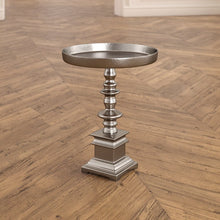 Load image into Gallery viewer, Cowan Pedestal Plant Stand Set Of 2 #2006HW
