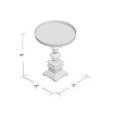 Load image into Gallery viewer, Cowan Pedestal Plant Stand Set Of 2 #2006HW
