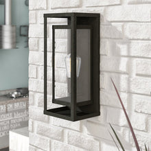 Load image into Gallery viewer, Cowhill Dark Bronze 15.5&#39;&#39; H Outdoor Flush Mount MRM3603
