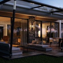 Load image into Gallery viewer, Cowhill Dark Bronze 15.5&#39;&#39; H Outdoor Flush Mount MRM3603
