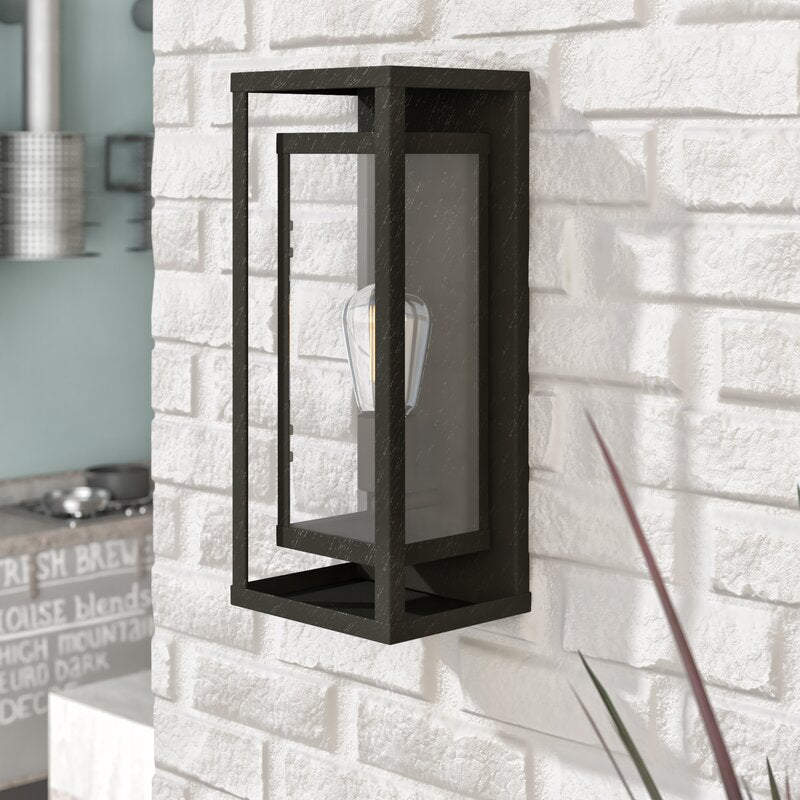 Cowhill Dark Bronze 15.5'' H Outdoor Flush Mount MRM3603