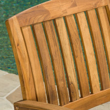 Load image into Gallery viewer, AS IS - Coyne Acacia Rocking Chair with Cushion (Set of 2) #AD277
