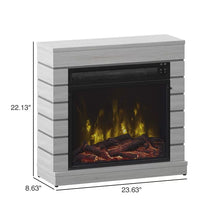 Load image into Gallery viewer, Craddock 23.63&#39;&#39; W Electric Fireplace
