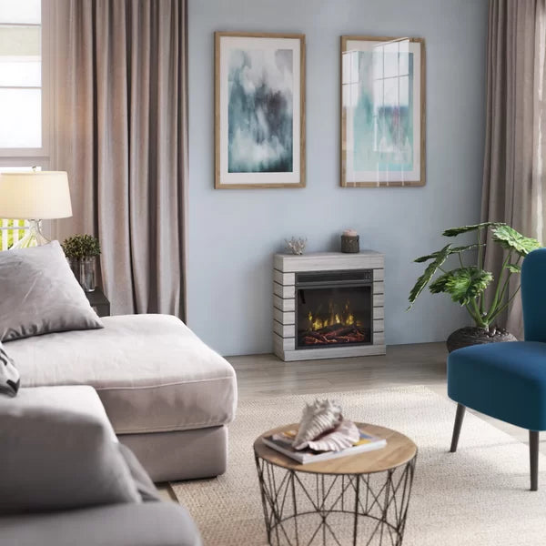 Craddock 23.63'' W Electric Fireplace