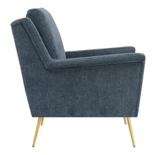 Load image into Gallery viewer, Craig Upholstered Armchair, Slate
