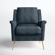 Load image into Gallery viewer, Craig Upholstered Armchair, Slate
