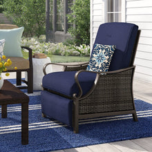 Load image into Gallery viewer, Craighead Luxury Recliner Patio Chair with Cushions MRM3851
