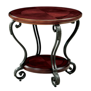 Craine 26.25'' Tall End Table