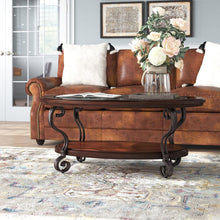 Load image into Gallery viewer, Craine 4 Legs Coffee Table with Storage, 20.25&#39;&#39; H X 48&#39;&#39; L X 33.75&#39;&#39; D
