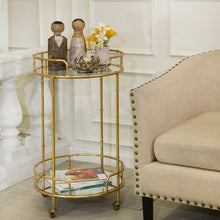 Load image into Gallery viewer, Craney 2-Tier Bar  Cart
