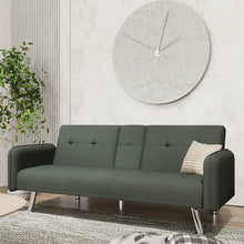 Load image into Gallery viewer, Crattic 74.8&#39;&#39; Upholstered Sleeper Sofa

