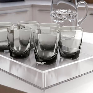 Cray 16 oz. Acrylic Drinking Glass (Set of 12)