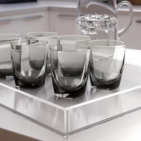 Cray 16 oz. Acrylic Drinking Glass (Set of 12)