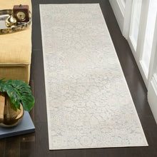 Load image into Gallery viewer, Pellot Light Gray/Cream Area Rug 7597
