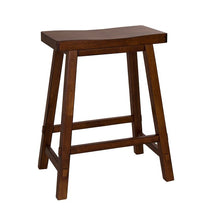 Load image into Gallery viewer, Creations II Sawhorse Bar &amp; Counter Stool Set of 2 #841HW -2 Separate Boxes
