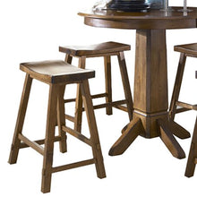Load image into Gallery viewer, Creations II Sawhorse Bar &amp; Counter Stool Set of 2 #841HW -2 Separate Boxes
