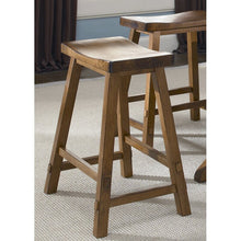 Load image into Gallery viewer, Creations II Sawhorse Bar &amp; Counter Stool 5292RR
